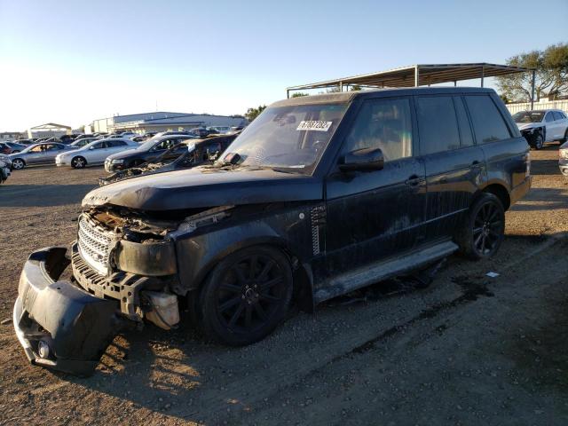 LAND ROVER RANGE ROVE 2012 with VIN SALMF1E4XCA362815 - Photo from auction