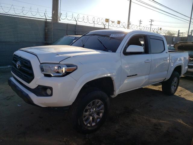 TOYOTA TACOMA DOU 2017 with VIN 3TMAZ5CN5HM035687 - Photo from auction