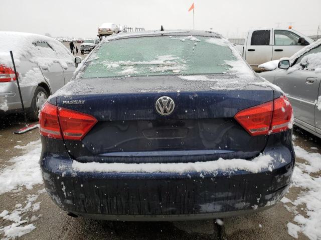 Photo 6 from auction – 2012 VOLKSWAGEN PASSAT S with VIN 1VWAP7A35CC014560
