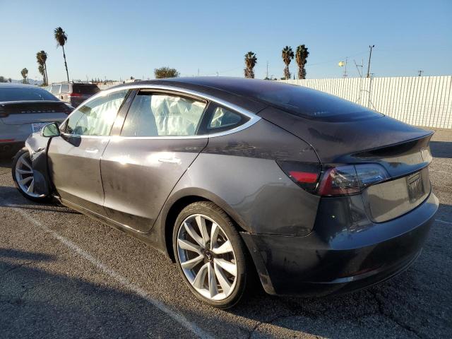 Photo 2 from auction – 2018 TESLA MODEL 3 with VIN 5YJ3E1EA1JF042704