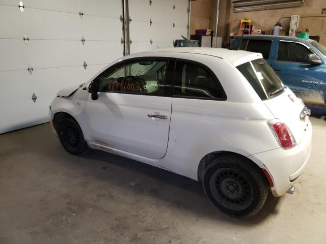 Photo 2 from auction – 2016 FIAT 500 POP with VIN 3C3CFFAR6GT176998