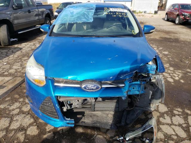 Photo 5 from auction – 2014 FORD FOCUS SE with VIN 1FADP3F2XEL246282