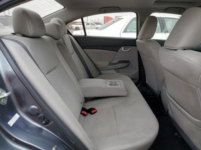 Photo 10 from auction – 2013 HONDA CIVIC EX with VIN 19XFB2F85DE000697