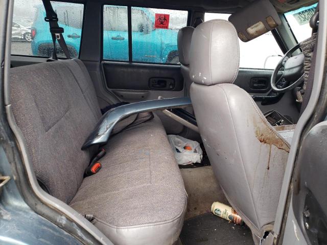 Photo 10 from auction – 1998 JEEP CHEROKEE S with VIN 1J4FJ68SXWL110670