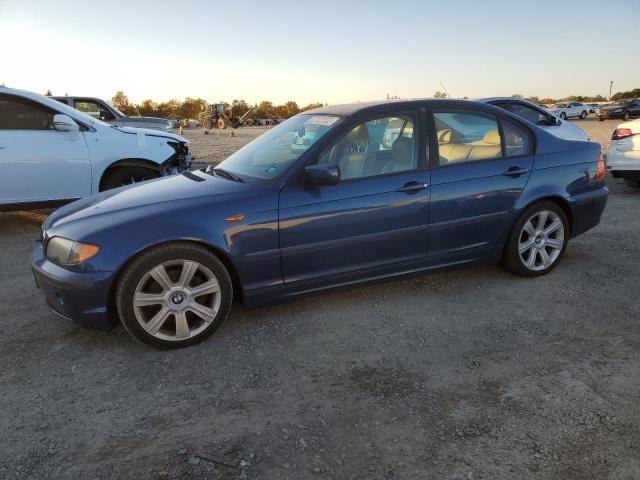 BMW 325 I 2002 with VIN WBAET37402NJ20567 - Photo from auction