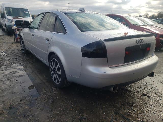 Photo 2 from auction – 2004 AUDI A6 S-LINE with VIN WAUCD64B94N093462