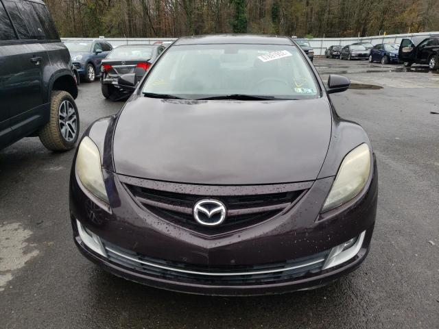 Photo 5 from auction – 2009 MAZDA 6 S with VIN 1YVHP82BX95M04932