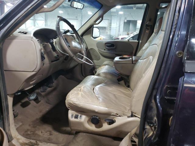 Photo 7 from auction – 2001 FORD F150 SUPER with VIN 1FTRW08L91KE90593