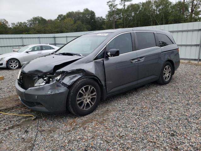 HONDA ODYSSEY EX 2011 with VIN 5FNRL5H61BB095631 - Photo from auction