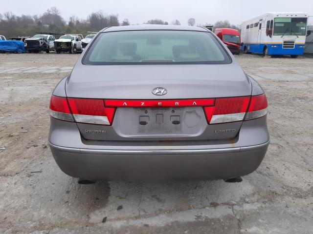 Photo 6 from auction – 2007 HYUNDAI AZERA SE with VIN KMHFC46F67A177964