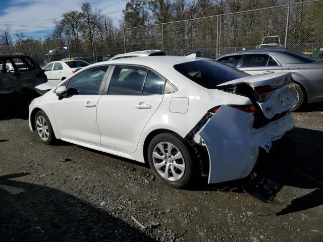 Photo 2 from auction – 2021 TOYOTA COROLLA LE with VIN 5YFEPMAE5MP175181