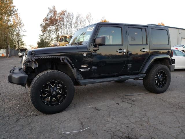 JEEP WRANGLER U 2012 with VIN 1C4BJWEG7CL180837 - Photo from auction