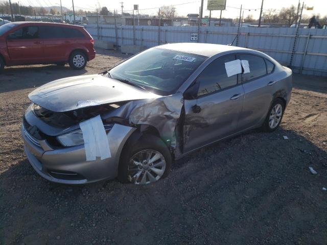 DODGE DART SE AE 2014 with VIN 1C3CDFDH0ED904424 - Photo from auction