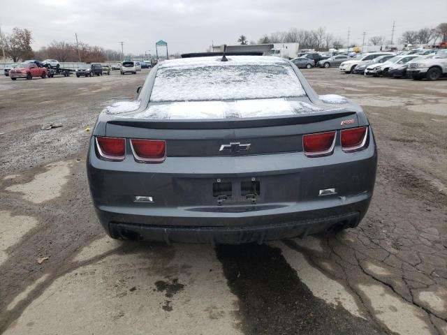 Photo 6 from auction – 2010 CHEVROLET CAMARO LT with VIN 2G1FC1EV8A9137022