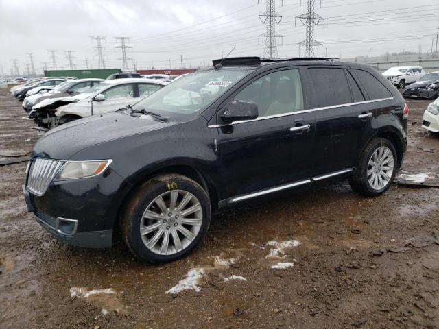 LINCOLN MKX 2011 with VIN 2LMDJ8JK9BBJ08633 - Photo from auction