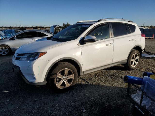 TOYOTA RAV4 XLE 2015 with VIN 2T3RFREV0FW235355 - Photo from auction