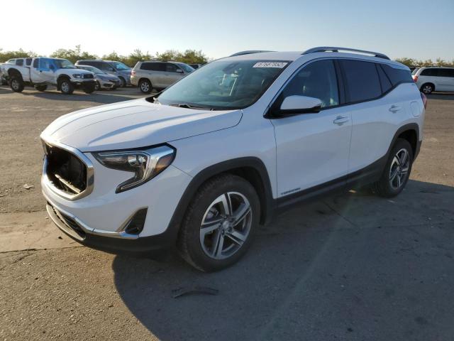 GMC TERRAIN SL 2020 with VIN 3GKALPEVXLL166546 - Photo from auction