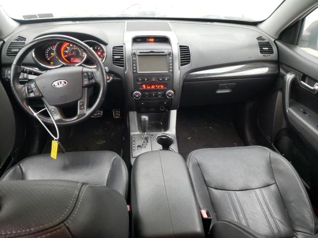 Photo 8 from auction – 2012 KIA SORENTO SX with VIN 5XYKWDA21CG251073