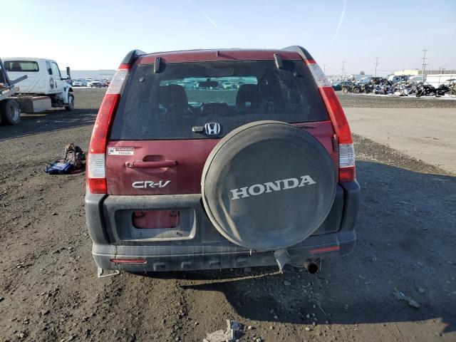 Photo 6 from auction – 2006 HONDA CR-V EX with VIN JHLRD78806C805327