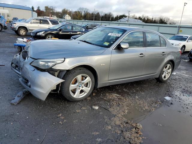 BMW 535 XI 2008 with VIN WBANV93528CZ60611 - Photo from auction