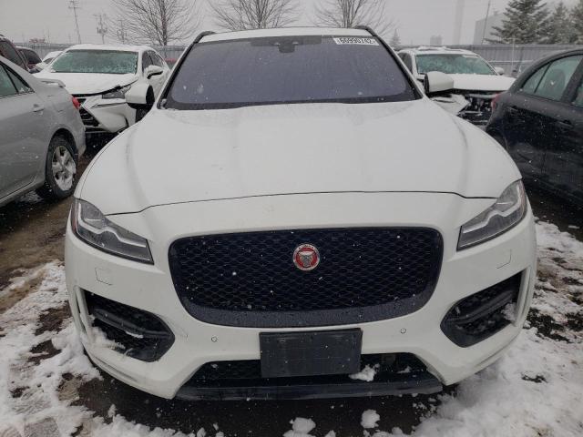 Photo 5 from auction – 2017 JAGUAR F-PACE R - with VIN SADCL2BVXHA063559