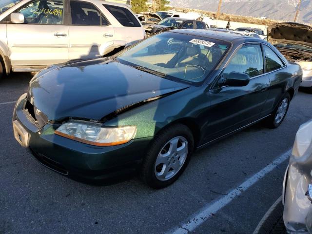 Photo 1 from auction – 2000 HONDA ACCORD EX with VIN 1HGCG2255YA044337