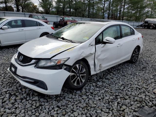HONDA CIVIC EX 2014 with VIN 2HGFB2F85EH555012 - Photo from auction