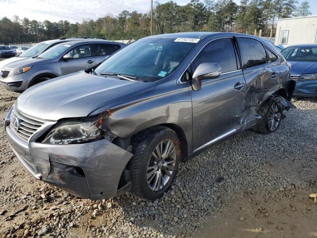 LEXUS RX 450 2013 with VIN JTJZB1BA8D2409982 - Photo from auction