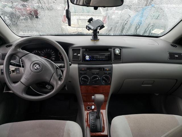 Photo 8 from auction – 2007 TOYOTA COROLLA CE with VIN 2T1BR32E97C795297