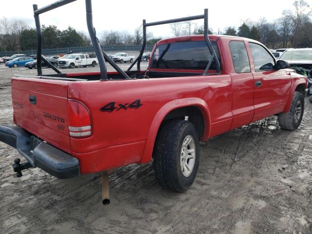 Photo 3 from auction – 2004 DODGE DAKOTA SXT with VIN 1D7HG12K54S722017