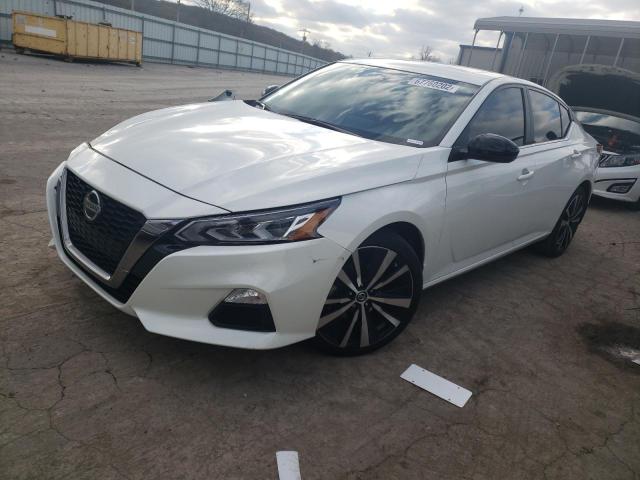 Photo 1 from auction – 2021 NISSAN ALTIMA SR with VIN 1N4BL4CV9MN382994