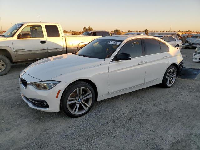 BMW 330 XI 2018 with VIN WBA8D9C5XJA607972 - Photo from auction