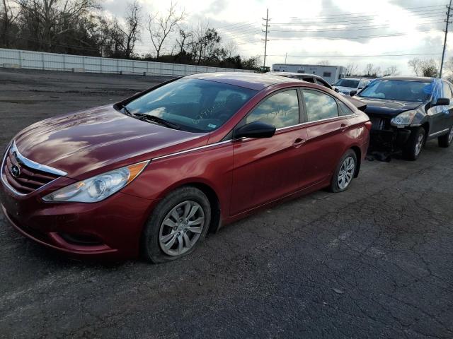 HYUNDAI SONATA GLS 2013 with VIN 5NPEB4AC7DH565709 - Photo from auction