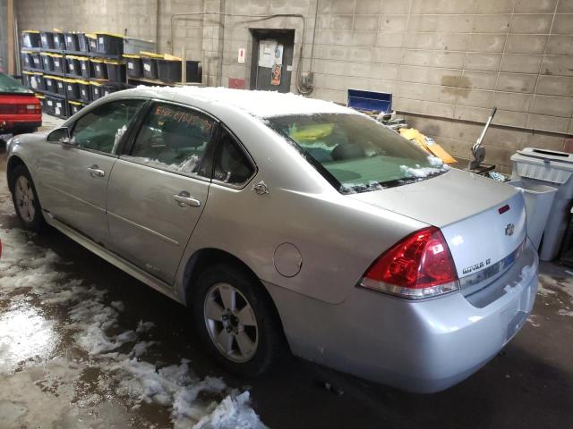 Photo 2 from auction – 2009 CHEVROLET IMPALA 1LT with VIN 2G1WT57N391267563
