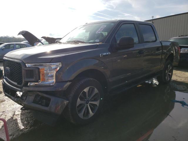 FORD F150 SUPER 2019 with VIN 1FTEW1E56KFD39683 - Photo from auction