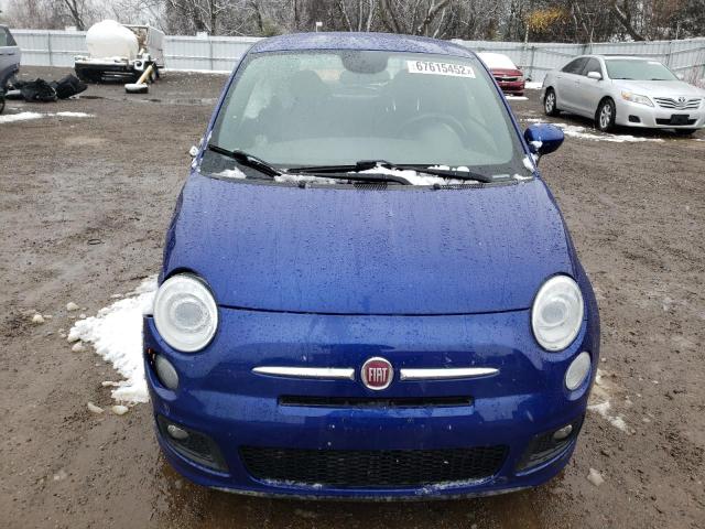 Photo 5 from auction – 2014 FIAT 500 SPORT with VIN 3C3CFFBR0ET293441