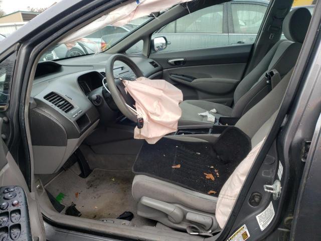 Photo 7 from auction – 2009 HONDA CIVIC LX with VIN 2HGFA16569H358567