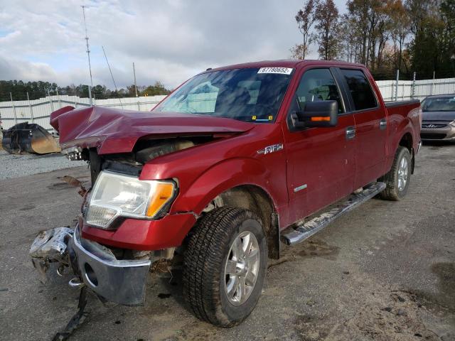 Photo 1 from auction – 2013 FORD F150 SUPER with VIN 1FTFW1ET1DKD02229