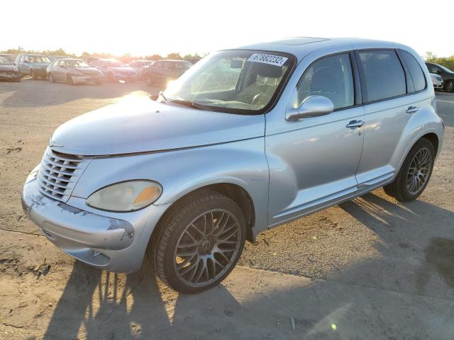 CHRYSLER PT CRUISER 2002 with VIN 3C4FY48B42T204127 - Photo from auction