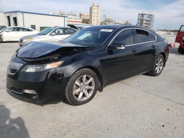ACURA TL 2012 with VIN 19UUA8F23CA022659 - Photo from auction