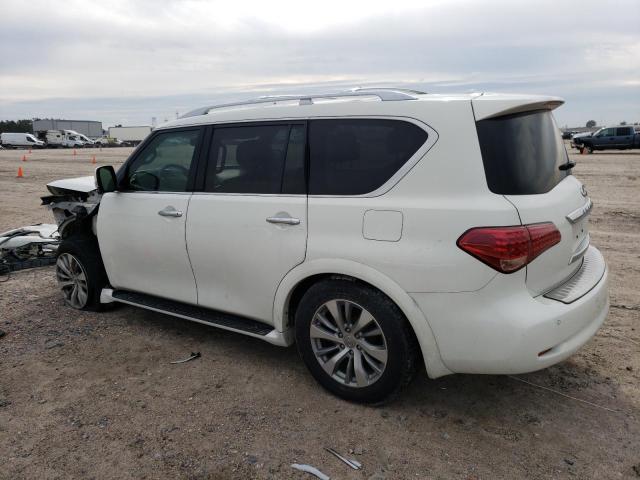 Photo 2 from auction – 2014 INFINITI QX80 with VIN JN8AZ2NE4E9063538