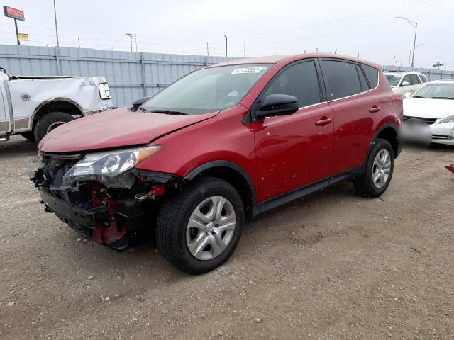 TOYOTA RAV4 LE 2013 with VIN 2T3ZFREV7DW058929 - Photo from auction