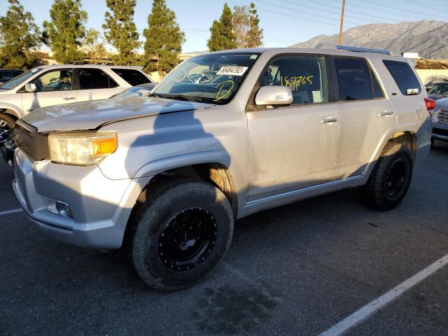TOYOTA 4RUNNER SR 2010 with VIN JTEZU5JR4A5007247 - Photo from auction