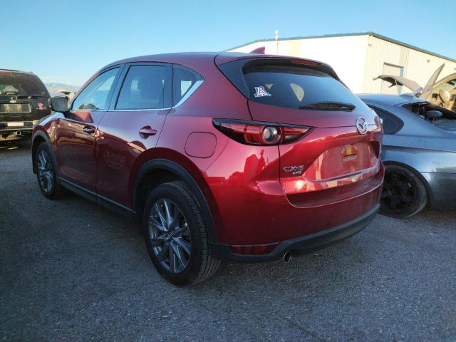 Photo 2 from auction – 2021 MAZDA CX-5 GRAND with VIN JM3KFBDM8M0483945