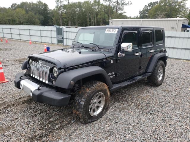 Photo 1 from auction – 2010 JEEP WRANGLER U with VIN 1J4BA3H12AL158936