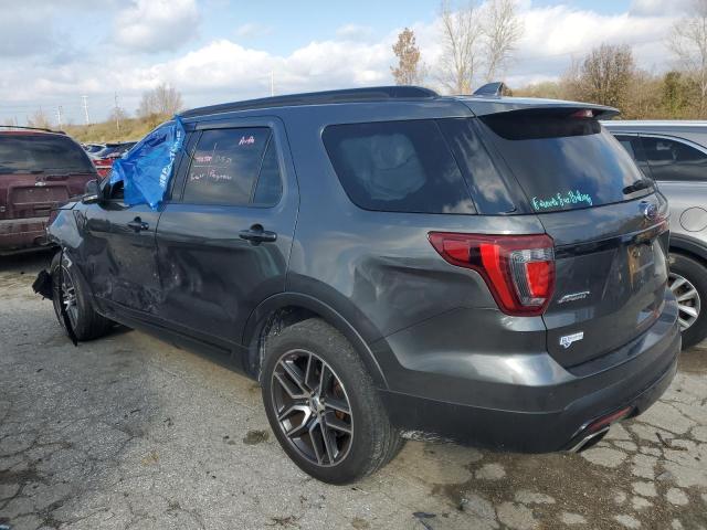 Photo 2 from auction – 2016 FORD EXPLORER S with VIN 1FM5K8GT5GGC12436
