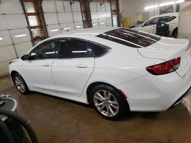Photo 2 from auction – 2015 CHRYSLER 200 LIMITE with VIN 1C3CCCAB5FN598396