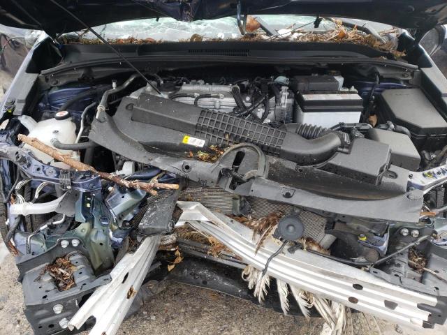 Photo 11 from auction – 2021 TOYOTA COROLLA LE with VIN 5YFEPMAEXMP200558