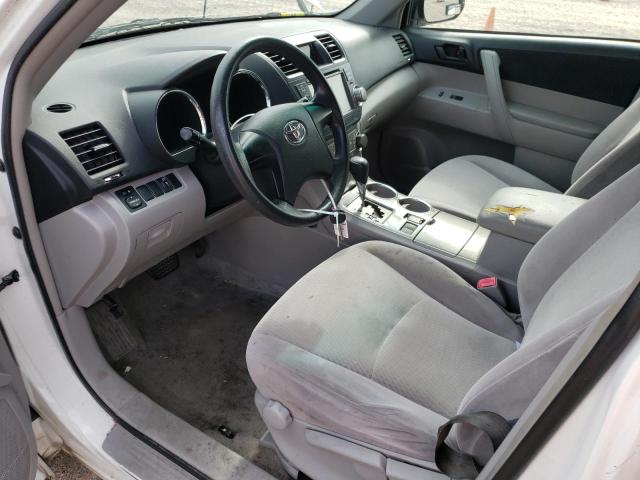Photo 7 from auction – 2010 TOYOTA HIGHLANDER with VIN JTEZA3EH8A2010829