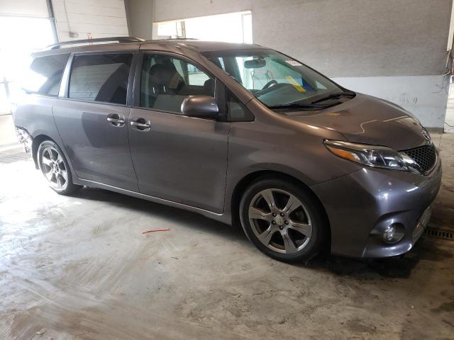 Photo 4 from auction – 2017 TOYOTA SIENNA with VIN 5TDXZ3DC6HS854851